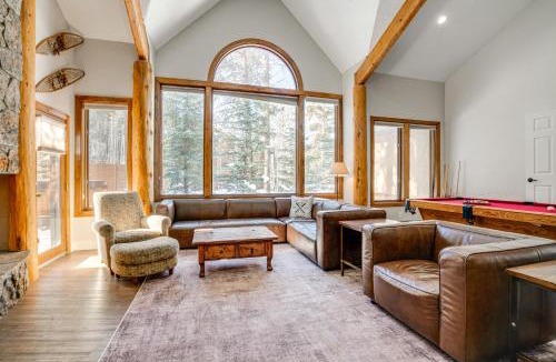 Keystone House | Luxury Keystone Cabin w/Hot Tub, 1 Mi to Lifts!