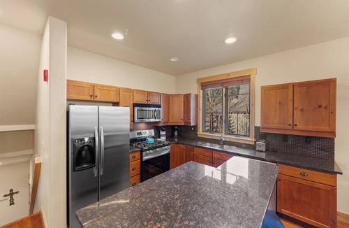 Keystone House | Luxury Keystone Townhome w/Gorgeous Views from Two Private Balconies!