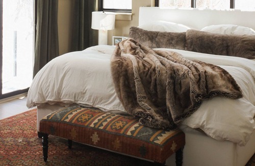 Minturn House | Luxury mountain modern ski retreat in Minturn with hot tub and steam showers