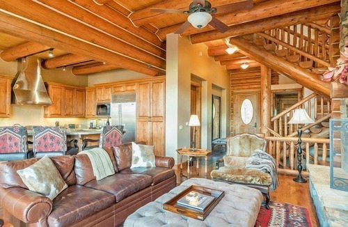 Mountain Village House | Luxury Ski-In/Ski-Out Townhome w/Stunning Views, Walk to Go