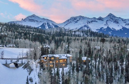 Mountain Village House | Luxury Ski-in/Ski-out Mountain Retreat & Private Event Venue
