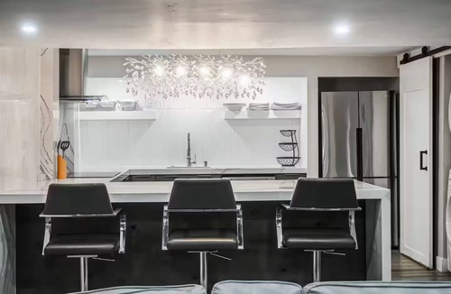 Lakewood Apartment | Luxury Spa Retreat w/Private Swim Spa