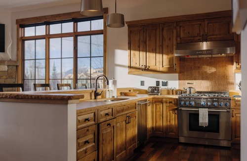 Mountain Village Condo | Luxury Summer Condo by InvitedHome | Walk to Town, Corner Patio Views