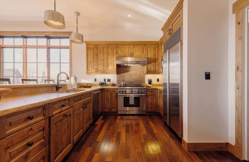 Mountain Village Condo | Luxury Summer Condo by InvitedHome | Walk to Town, Corner Patio Views