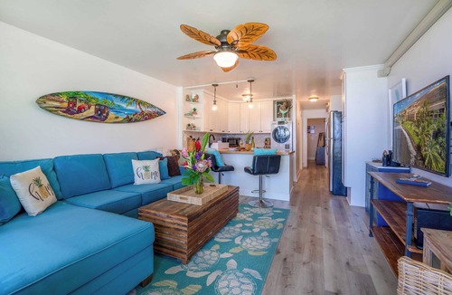 Maalaea Condo | *Maalaea Banyans 104* NEW LISTING Maui Stunning Prime Ocean Front with hot tub!