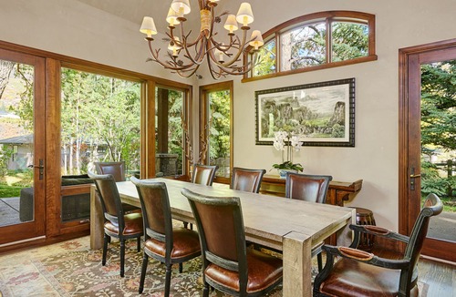 Aspen House | Magnificent Lg Home Sleeps 12 - 2 miles to Aspen Skiing Biking Golf