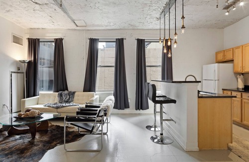 City Park West Condo | Midland Lofts 209: Historic in Downtown Denver!