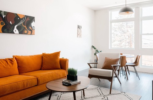Highland Condo | MidModest Swoon Loft with View | Espadín LoHi