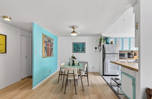 Hale Condo | Mile High Mid-Century Oasis, Light-Filled Central Denver Walkable Neighborhood!