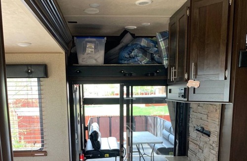 Loveland House | Million dollar lake & mountain views from fantastic spacious RV