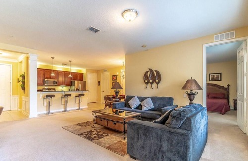 Florida Central Atlantic Coast Condo | Minutes to everything. Desirable Ground Floor Condo in Vista Cay |Lanai |Across from Epic Universe