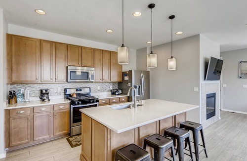 Stapleton House | Modern 4-bedroom home in vibrant Denver