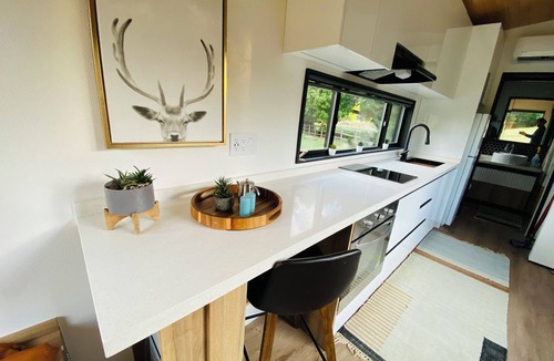 Fort Collins Villa | Modern Cabin in the Meadow