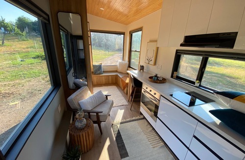 Fort Collins Villa | Modern Cabin in the Meadow