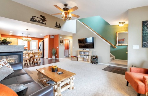 Roxborough House | Modern Cabin Vibe, With great back yard to relax in. New furnishings and hot tub