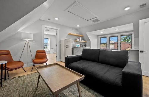 Baker Apartment | Modern Comfort Meets Historic Charm with Parking & Dog-Friendly