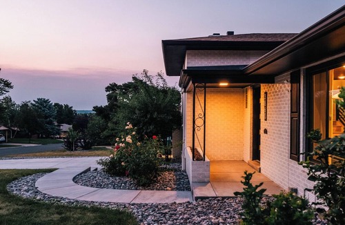 Bel Aire House | Modern family retreat with hot tub, sauna and game room near Denver