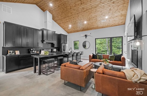 Rogers House | Modern Forest 3-Bedroom Home w/Bunk Beds upstairs. Private Pool, HotTub, & More