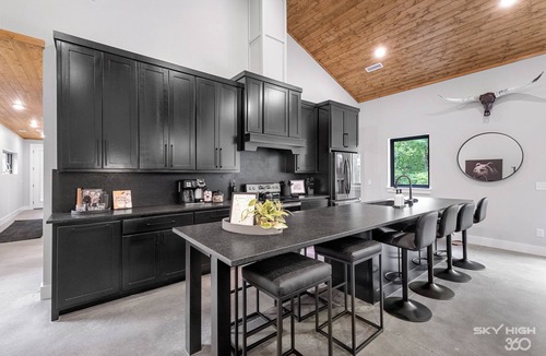 Rogers House | Modern Forest 3-Bedroom Home w/Bunk Beds upstairs. Private Pool, HotTub, & More