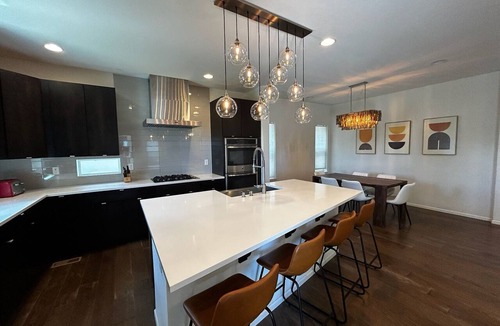 Golden House | Modern luxury home - great for families
