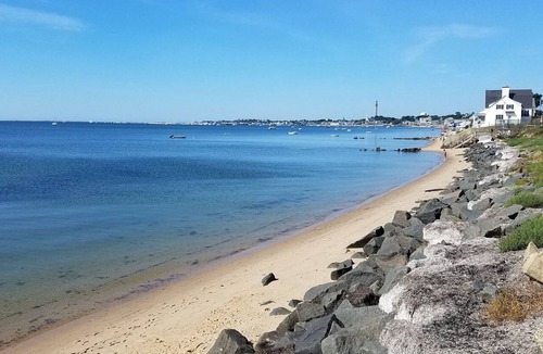 Provincetown Condo | Modern Provincetown Retreat Pool Walk to Beach & Town