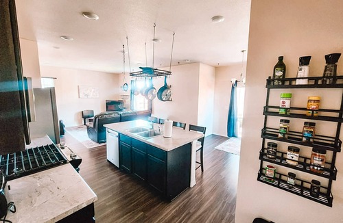 Colorado Springs House | Modern Retreat Near Everything! Off Powers Blvd & Barnes Rd