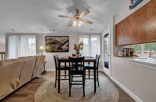 Village Seven Condo | Modern Rustic Colorado Springs Condo