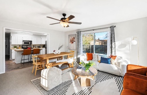 Lamar Heights Area House | Modern Stay Home with Game Rooms, Near Olde Town Arvada