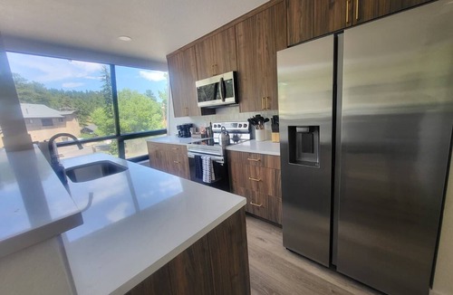 Kerr Gulch Apartment | Modern Stay in the Heart of Evergreen!
