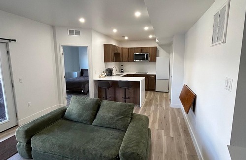 Parker House | Modern Walkout Basement w/Private Entrance