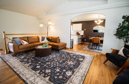 Loveland House | Moody, Modern Comfort in Colorful Colorado!
