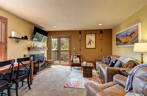 Frisco Condo | Mountain Adventure Condo Near Trails & Downtown