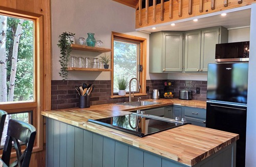Bailey Cabin | Mountain Chalet | Views, Hot Tub, near Red Rocks