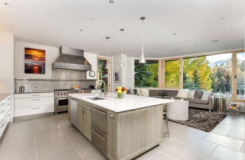 Aspen House | Mountain Contemporary Estate