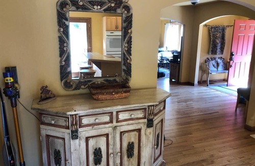 Pleasant Park Corridor House | MOUNTAIN FAMILY ESCAPE w Private Creek, HOTTUB. close to local WEDDING venues