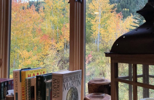 Mesa Cabin | Mountain home cabin located very close to Powderhorn Ski Resort with a hot tub!