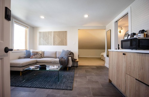 Mount Crested Butte Apartment | Mountain Modern- NEW- Wildflowers, backs up to Snodgrass Trail & VIEWS of Mt CB