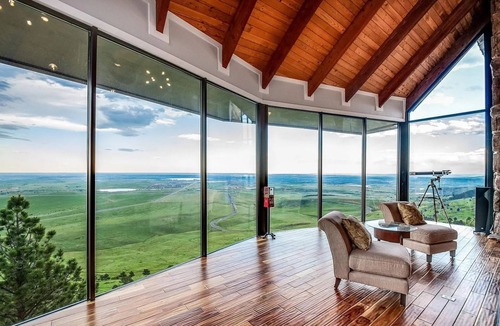 Golden House | Mountain modern retreat w/best views in Colorado!