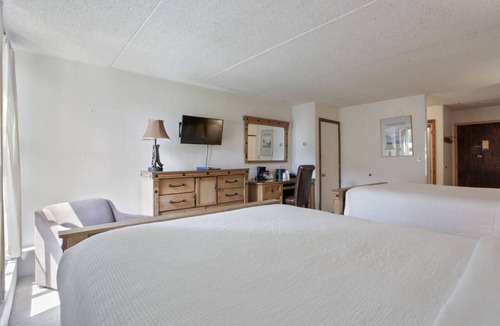 Copper Mountain Village Hotel | Mountain Plaza Hotel Style Room with 2 Beds #507 by RedAwning