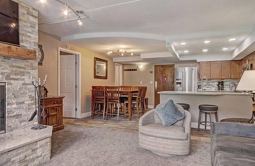 Copper Mountain Village Condo | Mountain Plaza 3 Bedroom Condo #407/409 by RedAwning