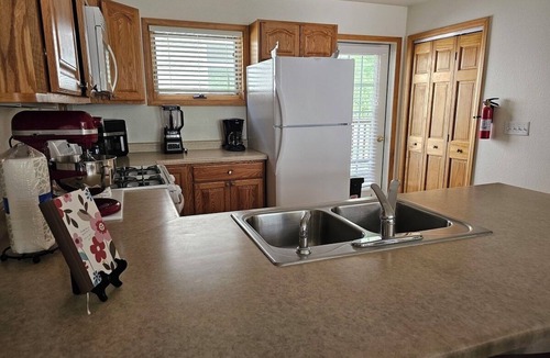 Ouray Condo | Mountain Retreat: 3-Bed Condo, Stunning Views, Close to Downtown Ouray!