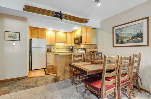 Copper Mountain Village Condo | Mountain view condo w/gas fireplace, shared outdoor pool, and free WiFi
