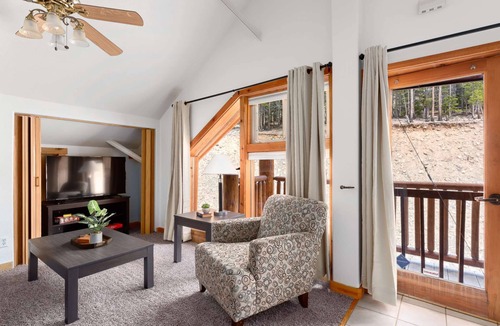 Saint Mary's Condo | Mountaintop view | 20 mins downtown Miner Street | trailhead access - "Studio at St Mary's Glacier"