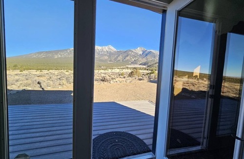 Blanca Cottage | Mt Valley Getaways Dark Sky Cottage w/360° Views, Great Sand Dunes, Zapata Falls