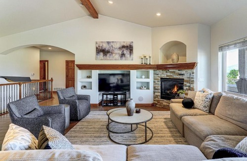 Briargate House | Mtn Getaway Near Air Force Academy w/Hot Tub