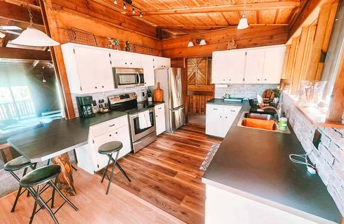 Nathrop Cabin | MTN Retreat Chalk Creek Mt Princeton Hot Springs