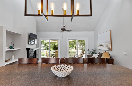 Saunderstown House | Nautical Ocean State Narragansett Home