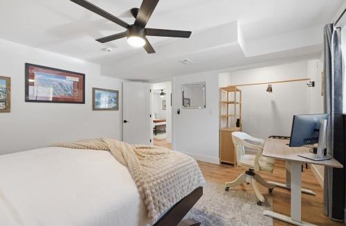 Green Mountain Apartment | Near Red Rocks - Patio, Yard & Foothill Views