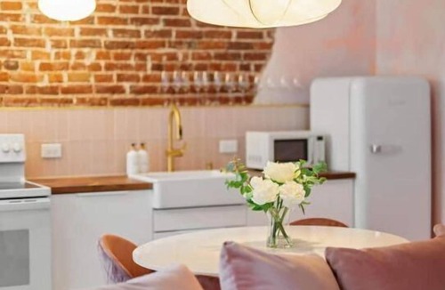 Civic Center Apartment | Neon Swan Art Suite 206