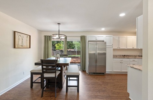 Skyway House | Nestled in a prime location, this charming home promises comfort & convenience!